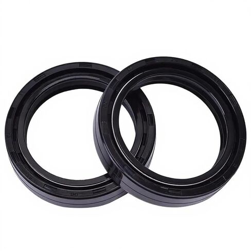 New Replacement Parts 41x54x11 Motorcycle Front Suspension Oil Seal Dust Cover Front Fork Dust Cover Compatible with a Wide Range of Models in Kuwait