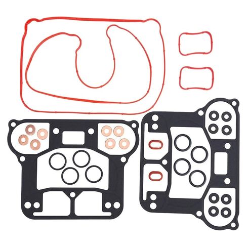 Motorcycle Rocker Cover Gasket Kit Compatible with Sportster Iron 883 1200 XL883 XL883L XL883R XL883N XL883C XR1200 XR1200X in Kuwait