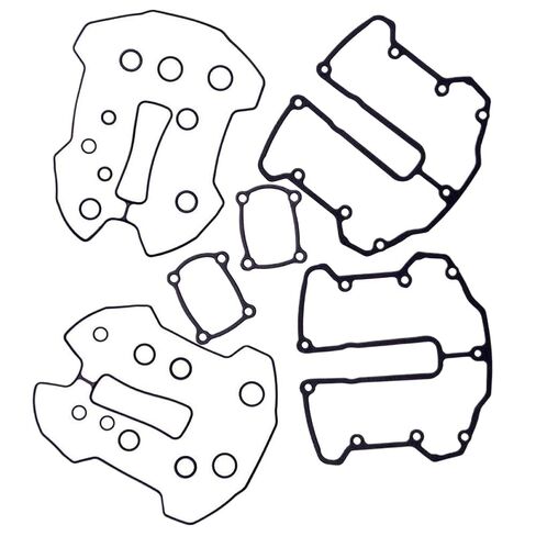 طقم حشيات صندوق الروك للدراجات النارية متوافق مع FLHTKL Street Bob FXBB Softail Fat FLFB Road King FXDR in Kuwait