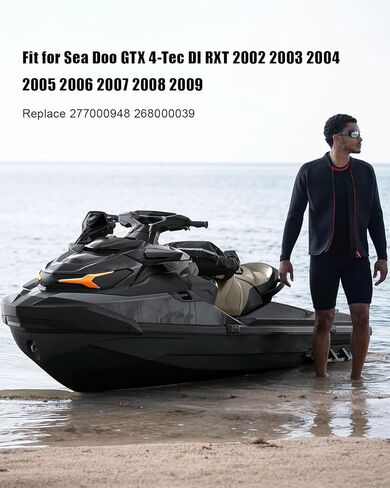 كابل عكسي مناسب لـ Sea-Doo GTX 4-Tec DI LTD RXT SCIC Wake 2002 2003 2004 2005 2006 2007 2008 2009 استبدال 277000948 268000039 268000030 268000020 in Kuwait