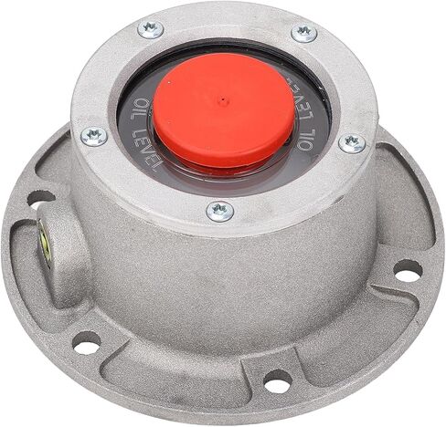 Yctze Trailer Hub Cap, Metal Enhanced Performance Protective Dust Cover Replacement for Chicago 1612 1711 1811, with Oxidation Resistance in Kuwait