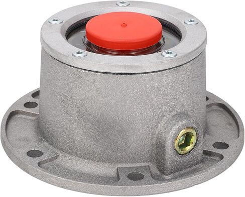 Yctze Trailer Hub Cap, Metal Enhanced Performance Protective Dust Cover Replacement for Chicago 1612 1711 1811, with Oxidation Resistance in Kuwait