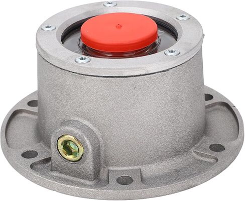 Yctze Trailer Hub Cap, Metal Enhanced Performance Protective Dust Cover Replacement for Chicago 1612 1711 1811, with Oxidation Resistance in Kuwait