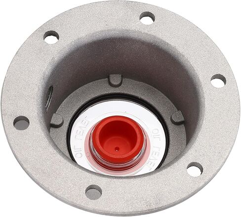 Yctze Trailer Hub Cap, Metal Enhanced Performance Protective Dust Cover Replacement for Chicago 1612 1711 1811, with Oxidation Resistance in Kuwait