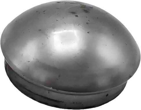 1601 2.33" OD Special Ag Hub Axle Dust Cover Metal Cap, for Trailer Axles - Trailer Dust Cap Replacement in Kuwait