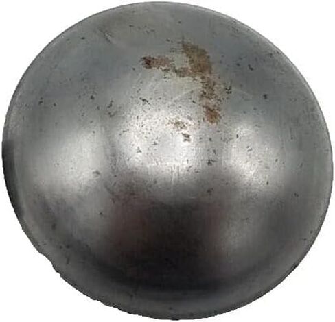1601 2.33" OD Special Ag Hub Axle Dust Cover Metal Cap, for Trailer Axles - Trailer Dust Cap Replacement in Kuwait