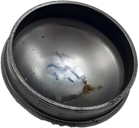 1601 2.33" OD Special Ag Hub Axle Dust Cover Metal Cap, for Trailer Axles - Trailer Dust Cap Replacement in Kuwait