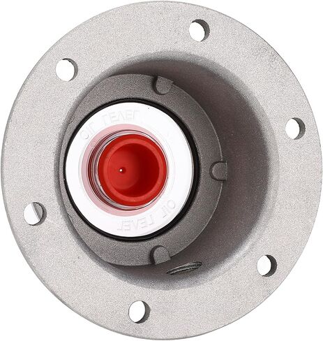 Trailer Hub Cap, Metal Enhanced Performance Protective Dust Cover, Oxidation Hub Cap for Chicago 1612 1711 1811, Ideal for Trailer Maintenance in Kuwait
