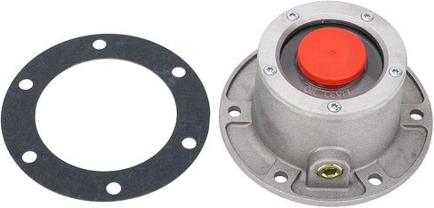 Trailer Hub Cap, Metal Enhanced Performance Protective Dust Cover, Oxidation Hub Cap for Chicago 1612 1711 1811, Ideal for Trailer Maintenance in Kuwait