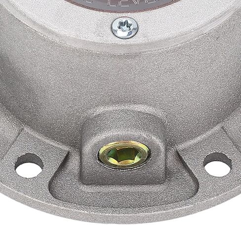 Trailer Hub Cap, Metal Enhanced Performance Protective Dust Cover, Oxidation Hub Cap for Chicago 1612 1711 1811, Ideal for Trailer Maintenance in Kuwait