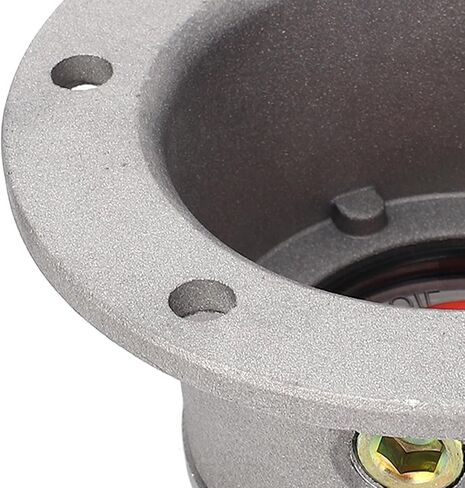 Trailer Hub Cap, Metal Enhanced Performance Protective Dust Cover, Oxidation Hub Cap for Chicago 1612 1711 1811, Ideal for Trailer Maintenance in Kuwait