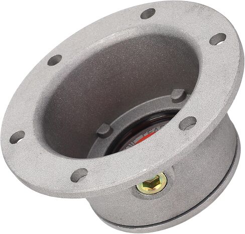 Trailer Hub Cap, Metal Enhanced Performance Protective Dust Cover, Oxidation Hub Cap for Chicago 1612 1711 1811, Ideal for Trailer Maintenance in Kuwait
