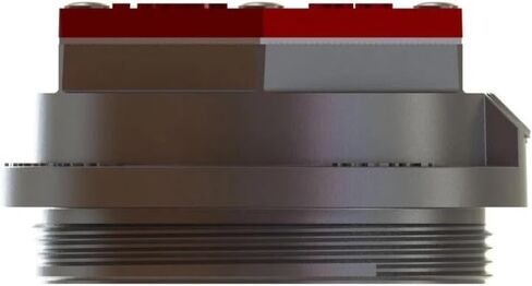 568268 7K-8K شحم/زيت محور المقطورة 2-7/8 بوصة غطاء محور ألومنيوم، لقطع غيار شاحنات Dexter AL-KO، غطاء حمام زيت محور العربة RV ﻿ in Kuwait