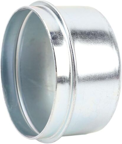 AMONIDA 4pcs Trailer Axle Dust Cap, Heavy Duty Metal Hub Grease Cover with 4 Rubber Plugs, for 7000 8000 Lbs Axles, Dexter Trailer & RV in Kuwait