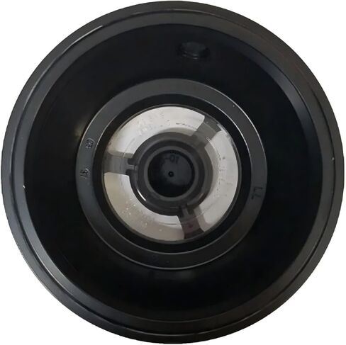 K21-305-00 Trailer 4" Diameter Aluminum Oil Cap,for Dexter Heavy-Duty Trailer 10,000-16,000 lb axles Parts, Trailer Oil Bath Hub Cap in Kuwait