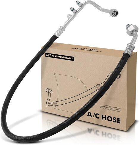 A-Premium A/C Discharge Line Hose Assembly Compatible with Kenworth 13-210, 22-210, C500, K100E, K130, K150, K220, K270, K300, K370, T170, T2000, T270, T300, T370, T400, T600A, Compressor to Condenser in Kuwait