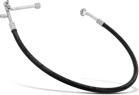 A-Premium A/C Discharge Line Hose Assembly Compatible with Kenworth 13-210, 22-210, C500, K100E, K130, K150, K220, K270, K300, K370, T170, T2000, T270, T300, T370, T400, T600A, Compressor to Condenser in Kuwait