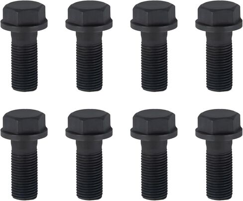 مجموعة مسامير دولاب الموازنة 800610740 متوافقة مع Subaru Baja Crosstrek WRX STI XT XV Saab 9-2X Scion FR-S Toyot 86 يستبدل # PT190301، 12310AA240 (8 قطع) in Kuwait