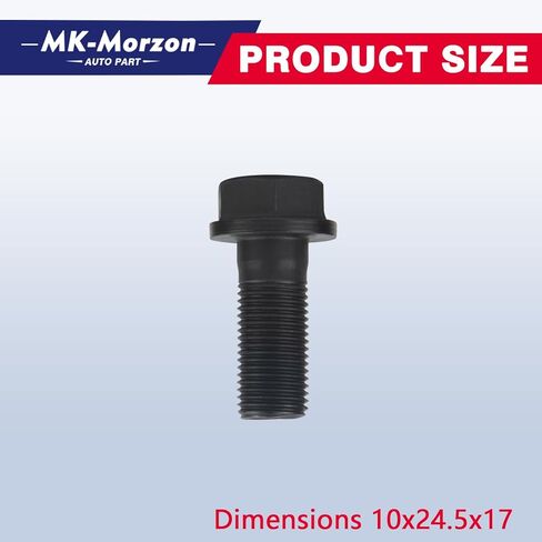 مجموعة مسامير دولاب الموازنة 800610740 متوافقة مع Subaru Baja Crosstrek WRX STI XT XV Saab 9-2X Scion FR-S Toyot 86 يستبدل # PT190301، 12310AA240 (8 قطع) in Kuwait