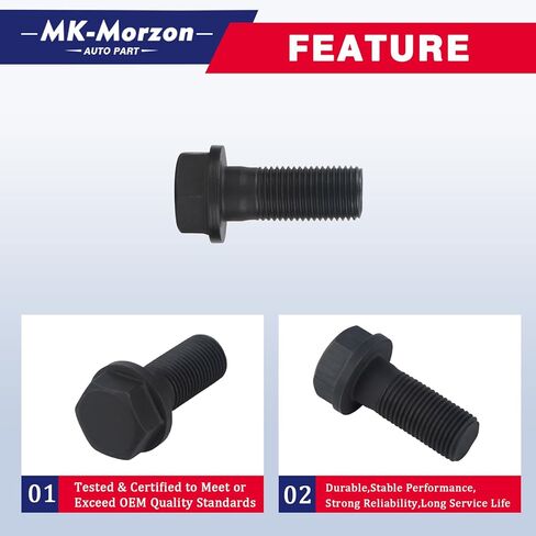 مجموعة مسامير دولاب الموازنة 800610740 متوافقة مع Subaru Baja Crosstrek WRX STI XT XV Saab 9-2X Scion FR-S Toyot 86 يستبدل # PT190301، 12310AA240 (8 قطع) in Kuwait