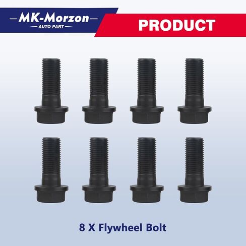 مجموعة مسامير دولاب الموازنة 800610740 متوافقة مع Subaru Baja Crosstrek WRX STI XT XV Saab 9-2X Scion FR-S Toyot 86 يستبدل # PT190301، 12310AA240 (8 قطع) in Kuwait