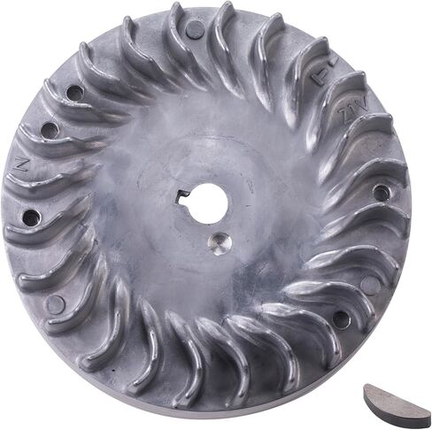 JINGKE Upgrade Aluminum Flywheel 10krpm for Predator 212cc 196cc 224cc NonHemi Cast,Fit Honda GX200 Clone 196cc BSP Tilly with Key,69730 69736 Aluminum in Kuwait