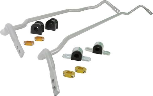 Whiteline BKK002 طقم قضيب تثبيت التعليق الأمامي والخلفي متوافق مع 18-25 G70، Stinger in Kuwait