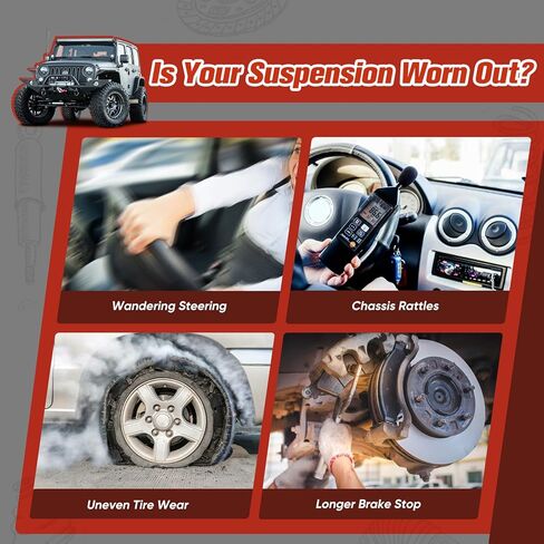 SCITOO 2 قطعة طقم التعليق الأمامي 1996-2025 لـ Chevy Express 1500 2500 3500 4500 لـ GMC Savana 1500 2500 3500 4500 1994-2004 لـ Ford لـ Mustang Stabilizer Sway Bar Link in Kuwait