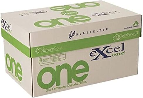 Alliance ExcelOne Carbonless Cut Print & Copy Paper, 10 Reams, Letter Size, 92 Brightness, 21 Lb, 2-Part Pink/White in Kuwait