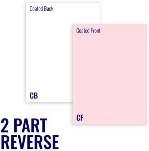 Alliance ExcelOne Carbonless Cut Print & Copy Paper, 10 Reams, Letter Size, 92 Brightness, 21 Lb, 2-Part Pink/White in Kuwait