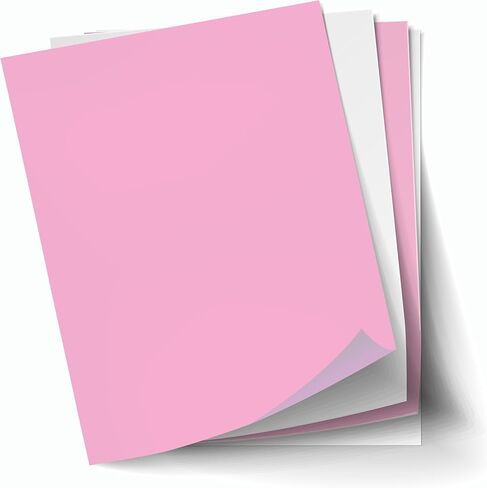 Alliance ExcelOne Carbonless Cut Print & Copy Paper, 10 Reams, Letter Size, 92 Brightness, 21 Lb, 2-Part Pink/White in Kuwait