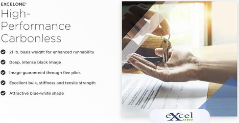 Alliance ExcelOne Carbonless Cut Print & Copy Paper, 10 Reams, Letter Size, 92 Brightness, 21 Lb, 2-Part Pink/White in Kuwait