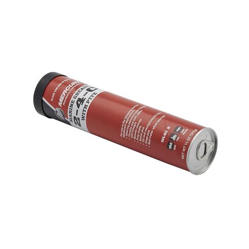 Mercury 8M0190471 2-4-C شحم بحري مع PTFE، زيت تشحيم بحري متعدد الأغراض، خرطوشة 14 أونصة in Kuwait