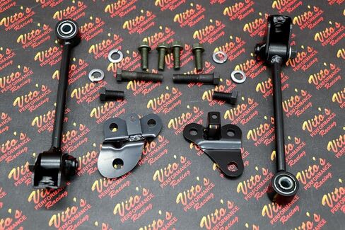 مجموعة كاملة لتركيب المحرك مع مسامير علوية وسفلية وخلفية تناسب Yamaha Banshee 87-06 in Kuwait