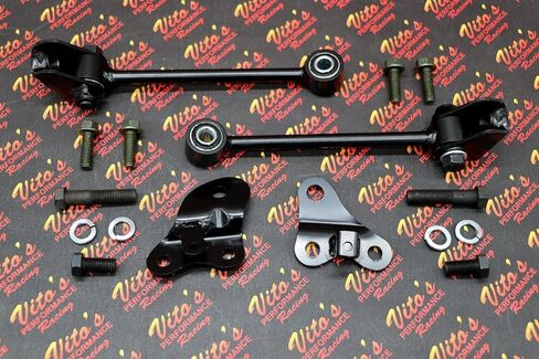مجموعة كاملة لتركيب المحرك مع مسامير علوية وسفلية وخلفية تناسب Yamaha Banshee 87-06 in Kuwait