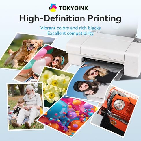 TOKYOINK 32xl Black Ink Bottle 31 Smart Tank 5101 7602 6001 5000 Ink Refill Compatible for HP 31 Ink Bottles Set for Ink 31 and 32xl Compatible for HP Smart Tank Ink 5101 6001 651 5102 7002 5000 7001 in Kuwait