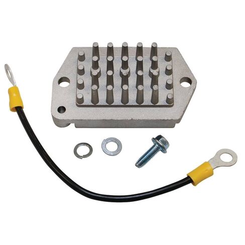 Rareelectrical Voltage Regulator 12 Volt Compatible with Kohler 25 403 39-S 25 403 32-S 25 403 29-S 25 403 21-S 25 403 20-S 25 403 08-S Ecv880 Ecv940 Ech650 Cv682 Pcv740 Pcv680 20-30 Amp Rectifier in Kuwait