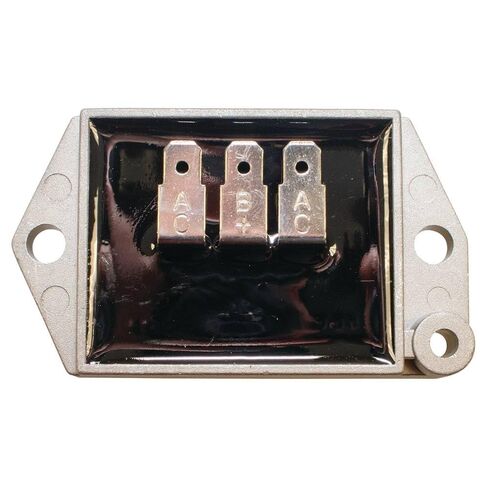 Rareelectrical Voltage Regulator 12 Volt Compatible with Kohler 25 403 39-S 25 403 32-S 25 403 29-S 25 403 21-S 25 403 20-S 25 403 08-S Ecv880 Ecv940 Ech650 Cv682 Pcv740 Pcv680 20-30 Amp Rectifier in Kuwait