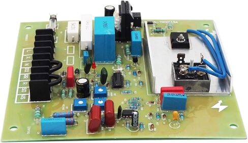 1pcs T80 AVR Circuit Diagram Board Voltage Regulator Auto Parts Stabilizers for Power Generator 220V 380v in Kuwait