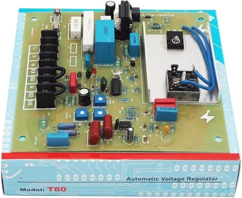1pcs T80 AVR Circuit Diagram Board Voltage Regulator Auto Parts Stabilizers for Power Generator 220V 380v in Kuwait