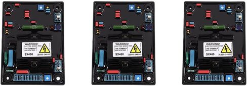3X AVR SX460-A 460-A 460 with Red Capacitor Soft Glue Better Quality Accessories Automatic Voltage Regulator in Kuwait