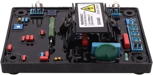 3X AVR SX460-A 460-A 460 with Red Capacitor Soft Glue Better Quality Accessories Automatic Voltage Regulator in Kuwait