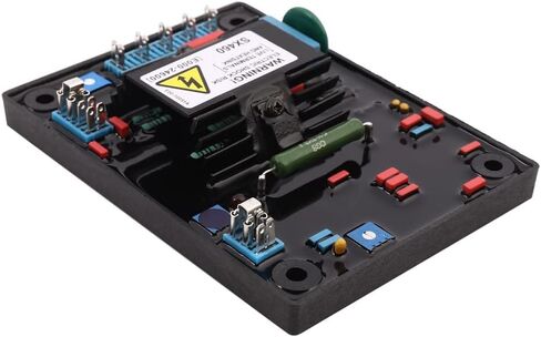 3X AVR SX460-A 460-A 460 with Red Capacitor Soft Glue Better Quality Accessories Automatic Voltage Regulator in Kuwait
