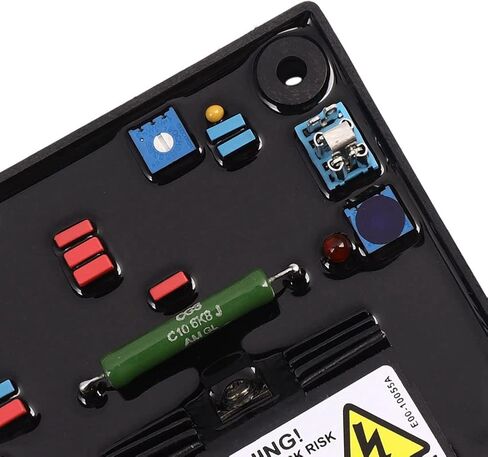 3X AVR SX460-A 460-A 460 with Red Capacitor Soft Glue Better Quality Accessories Automatic Voltage Regulator in Kuwait