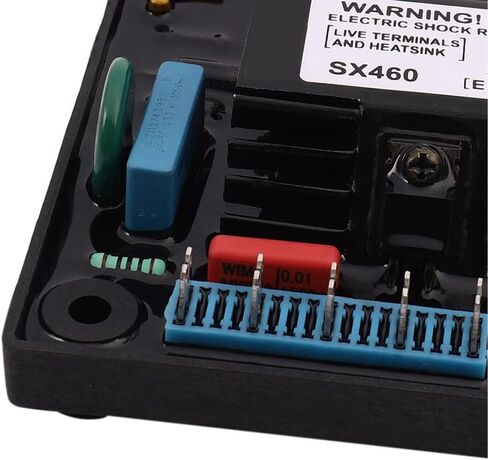 3X AVR SX460-A 460-A 460 with Red Capacitor Soft Glue Better Quality Accessories Automatic Voltage Regulator in Kuwait
