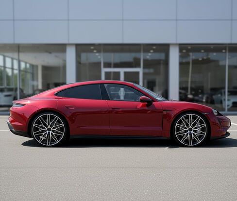 عجلات مقاس 21 بوصة تناسب مجموعة بورش تايكان المكونة من 4 قطع - Base 4S Turbo Turbo S GTS (2020 2021 2022 2023 2024 2025) | 21x9.5/11 | إطارات على طراز مصنع سبائك الألومنيوم | علامة تجارية جديدة | تدفق مزورة in Kuwait