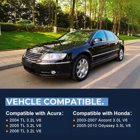 مجموعة حشوات السحب الكاملة من Sorello MS96410 متوافقة مع Honda Accord 2003-2007 3.0L، Odyssey 2005 2006 2007 2008 2009 2010 3.5L، لـ Acura TL 2004 2005 2006 3.2L V6 in Kuwait