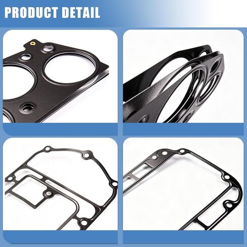 مجموعة حشوات السحب الكاملة من Sorello MS96410 متوافقة مع Honda Accord 2003-2007 3.0L، Odyssey 2005 2006 2007 2008 2009 2010 3.5L، لـ Acura TL 2004 2005 2006 3.2L V6 in Kuwait