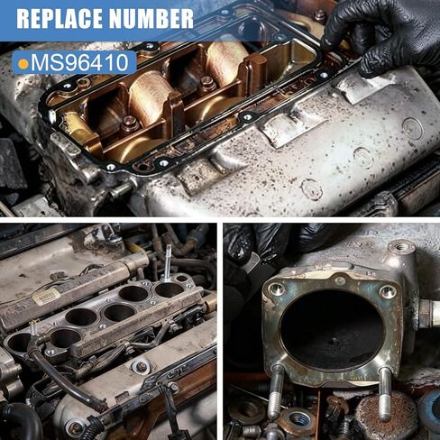 مجموعة حشوات السحب الكاملة من Sorello MS96410 متوافقة مع Honda Accord 2003-2007 3.0L، Odyssey 2005 2006 2007 2008 2009 2010 3.5L، لـ Acura TL 2004 2005 2006 3.2L V6 in Kuwait