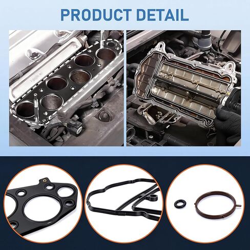 Sorello MS964093 Fuel Injection Plenum Gasket for Honda Pilot Accord Odyssey Crosstour Ridgeline, for Acura ZDX TSX RDX MDX RL TL Intake Manifold Gasket in Kuwait